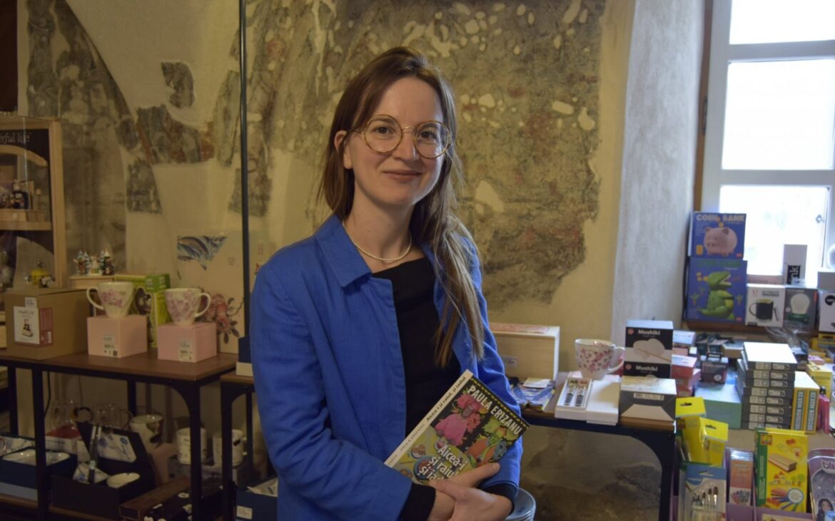 Scriitoarea Paula Erizanu din Moldova a devenit finalista Premiului Uniunii Europene pentru Literatură 2026