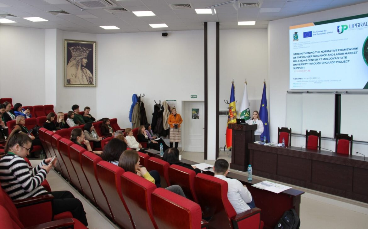 USM colaborează cu experți din Spania, România și Germania pentru a crește încadrarea pe piața muncii a absolvenților