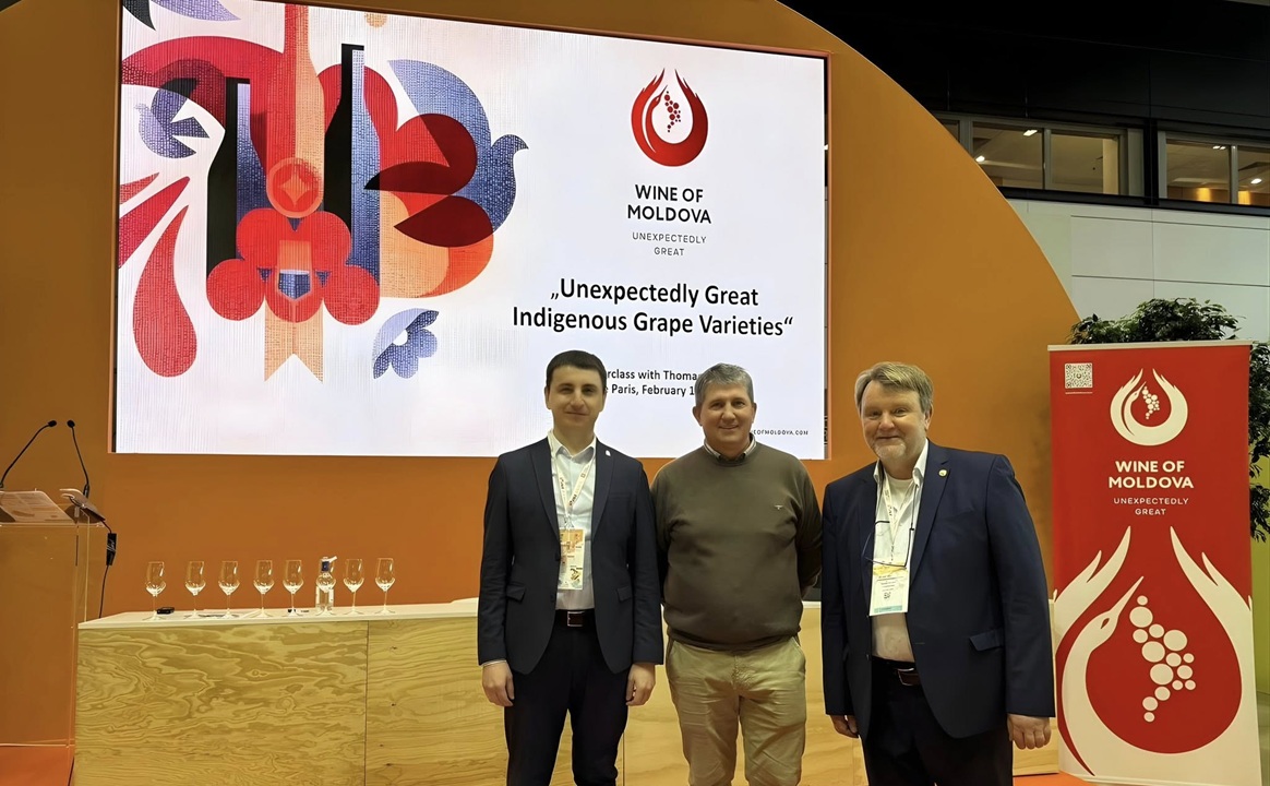 Vinul Moldovei a atras atenția lumii la Wine Paris 2026: masterclass sold-out și interes tot mai mare pentru soiurile autohtone
