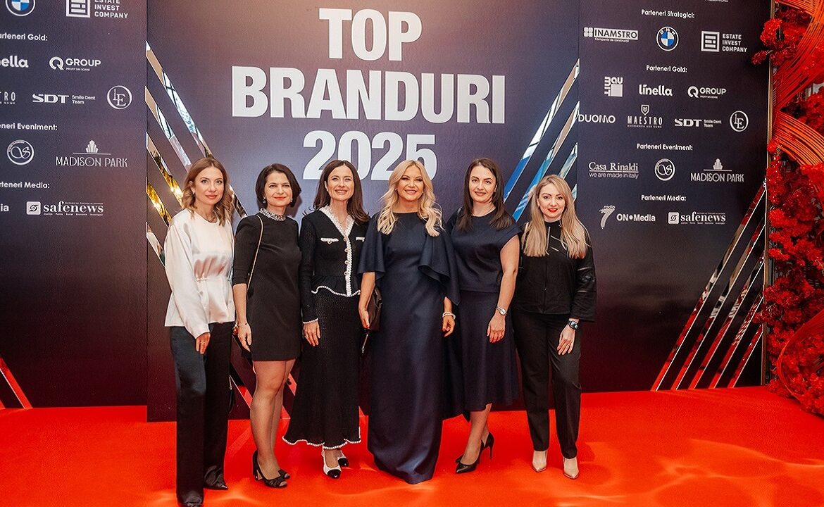 Maib, desemnat „Brandul Anului în Banking” în cadrul Top Brands Awards de VIP Magazin