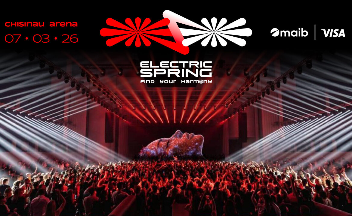 maib | Visa Electric Spring 2026 – Find Your Harmony Edition