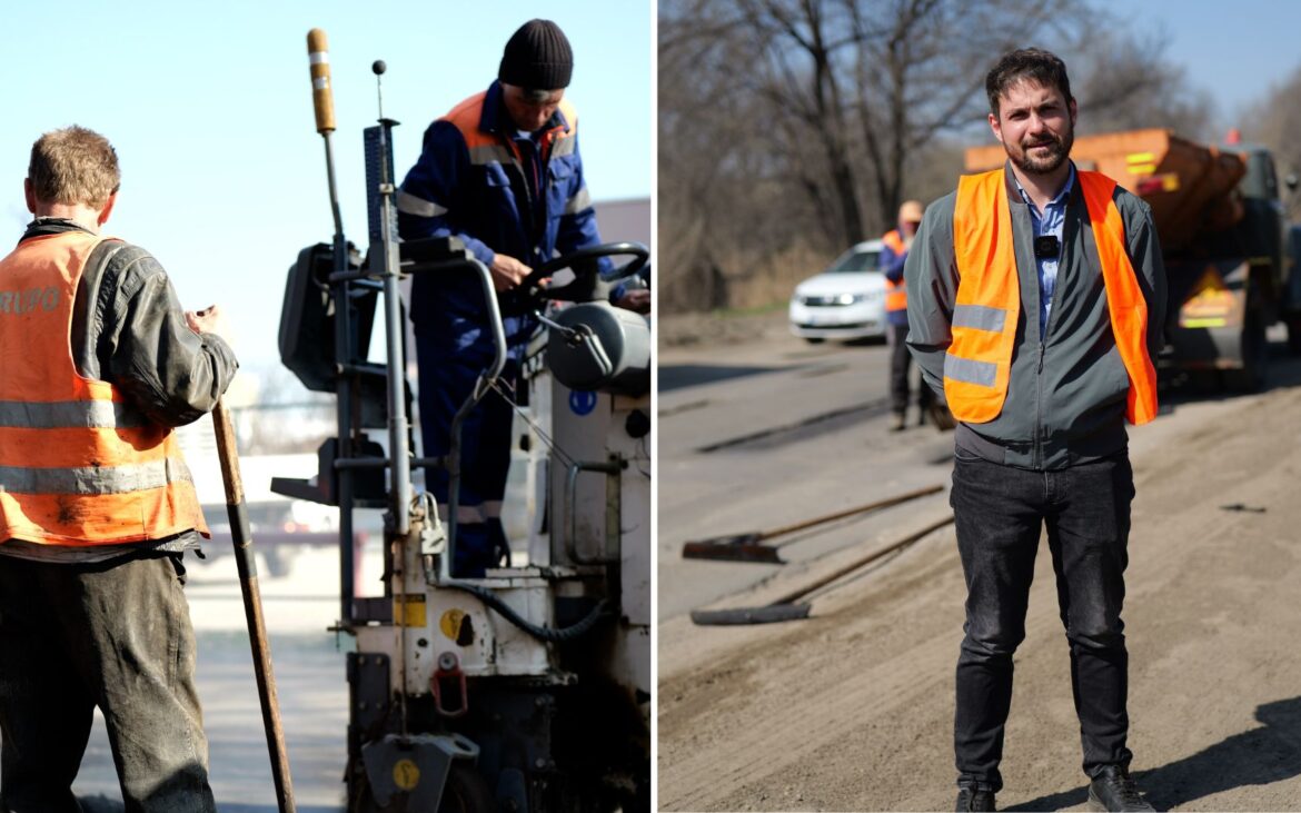 (video) Cum arată o zi de muncă a unui șef de sector în cadrul Regiei „Exploatarea drumurilor și podurilor”