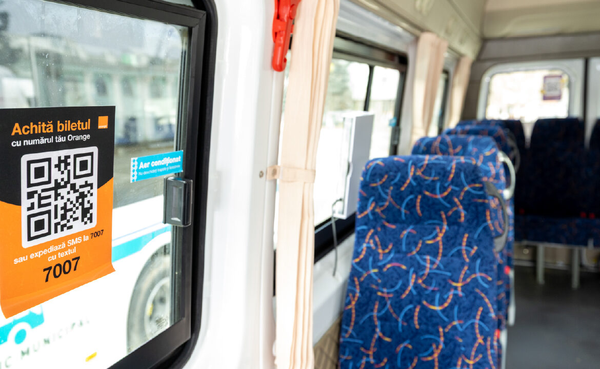 Orange Moldova susține municipiul Ungheni prin soluții mobile de plată în cadrul primului sistem de transport cu achitare 100 % digitală din țară