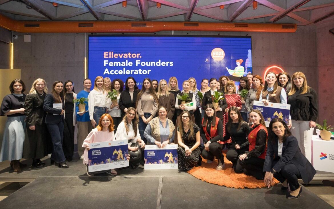 Trei femei au câștigat granturi în valoare de 50.000 de lei pentru a-și dezvolta afacerile locale