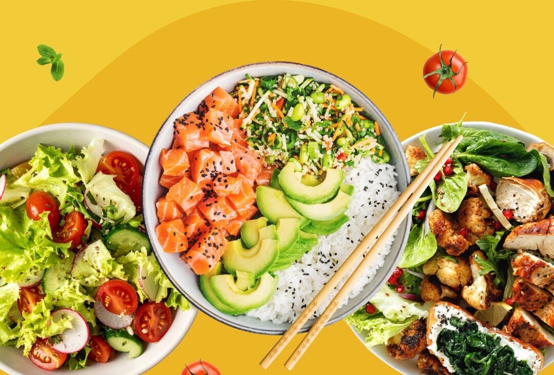 Glovo Moldova: tot mai mulți utilizatori aleg mâncarea sănătoasă