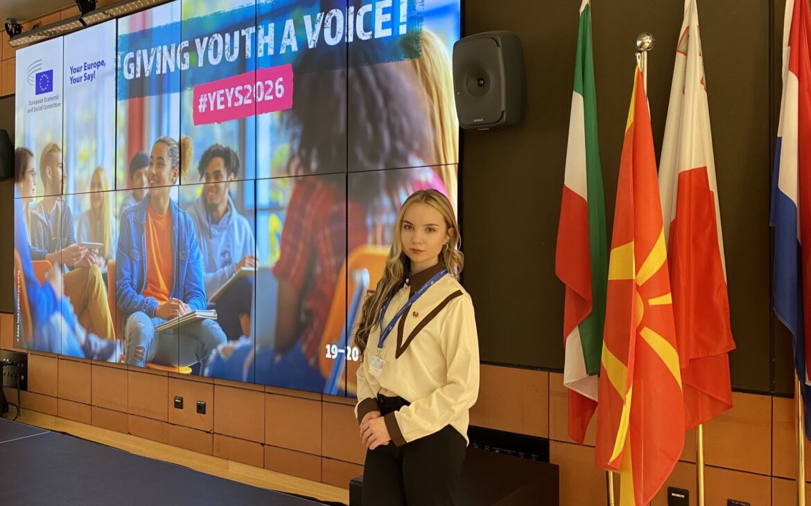 Cum o elevă din Florești a contribuit la strategia UE pentru tineri. Aurelia Sîrbu, despre participarea la proiectul „Your Europe, Your Say”