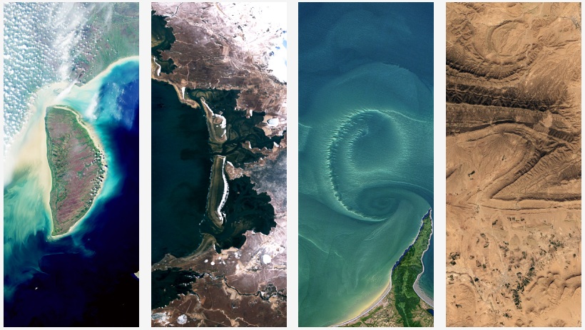 Vrei să-ți vezi numele din satelit? NASA a lansat un instrument care îți oferă această posibilitate