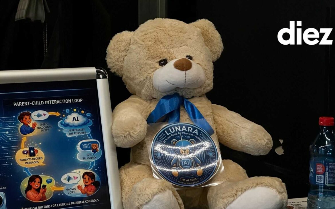 În Moldova a apărut prima jucărie cu AI pentru copii. Cum funcționează Lunara toy și cât costă