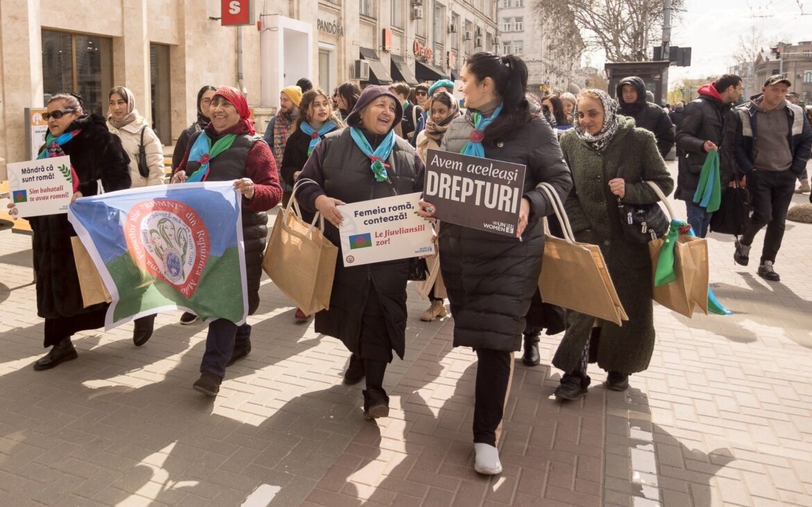 Pe 8 aprilie la Chișinău se va desfășura Marșul Femeilor Rome. De unde începe traseul și ce opriri va include