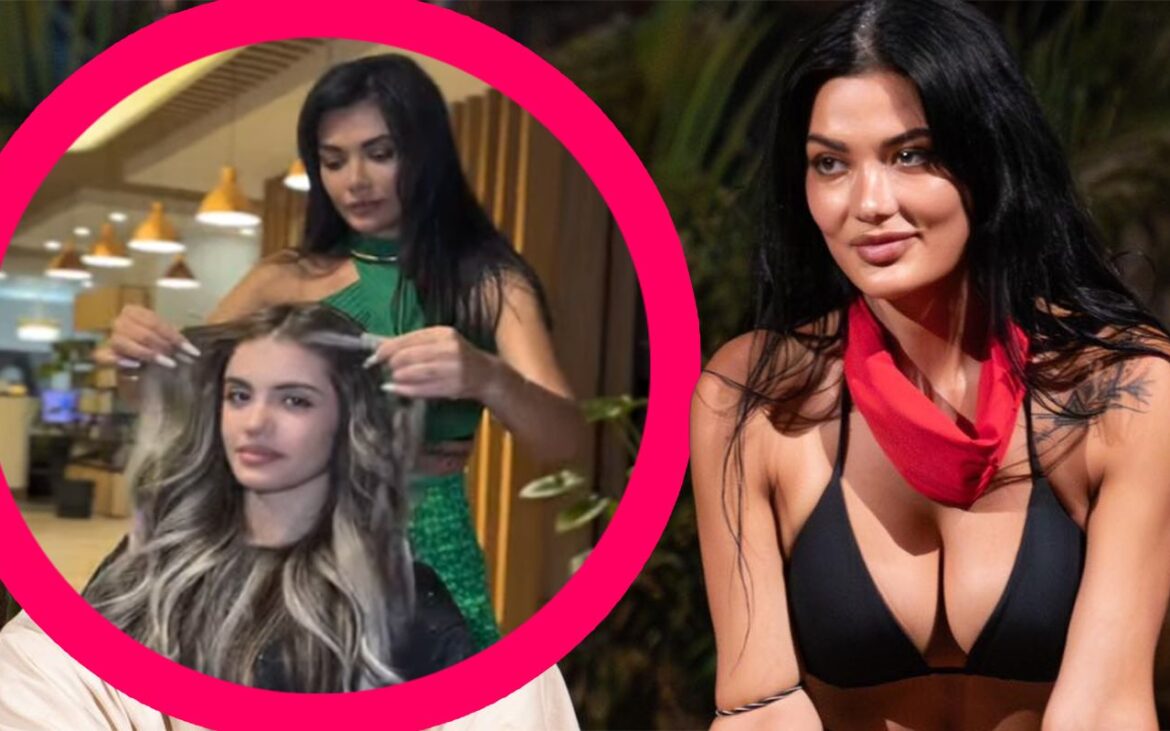 Care este cea mai bună soluție de hidratare a părului, potrivit hairstylist-ului Olga Barcari de la Survivor 2026