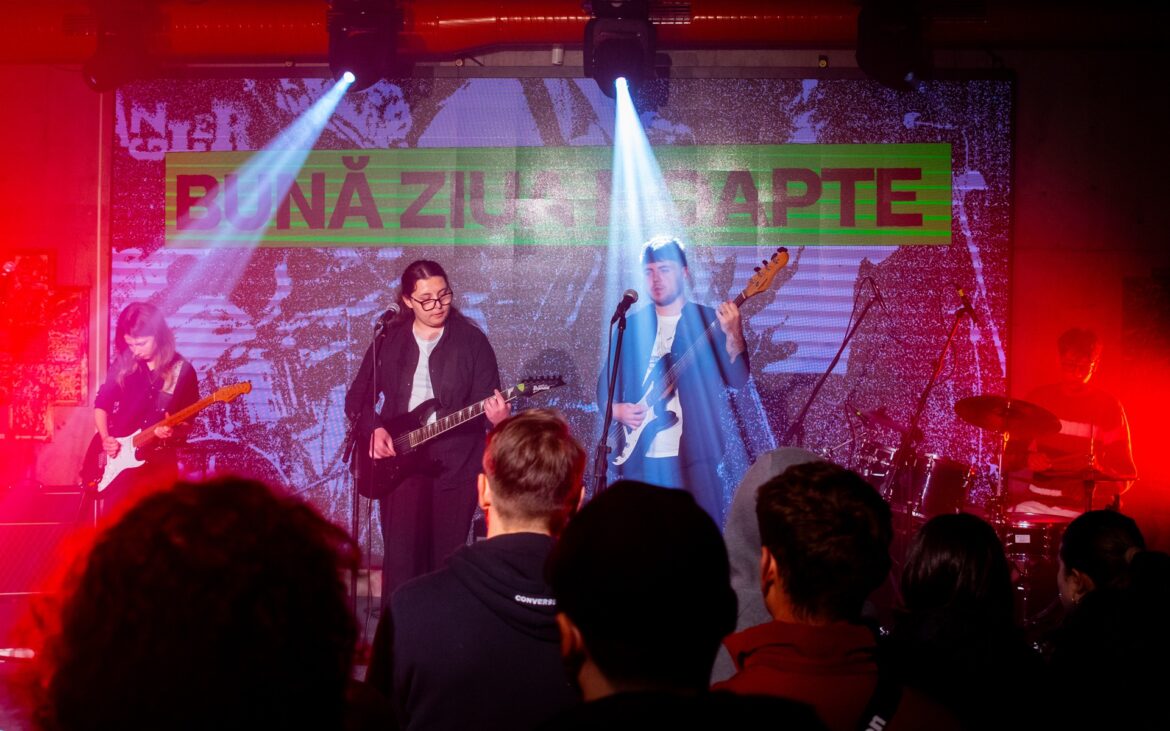 POT Music 2026: înscrie-te la un workshop gratuit de tobe cu Sergiu Ciobanu