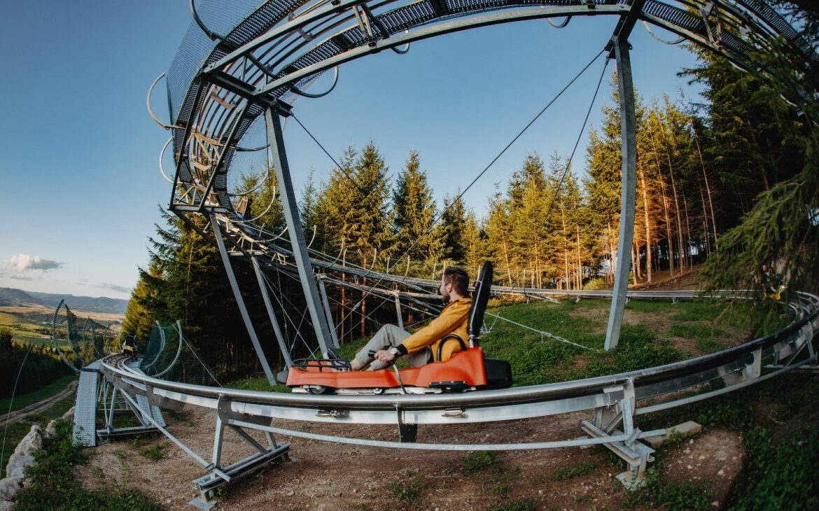 15 piste de bob din România pe care să le încerci vara aceasta. Care sunt prețurile