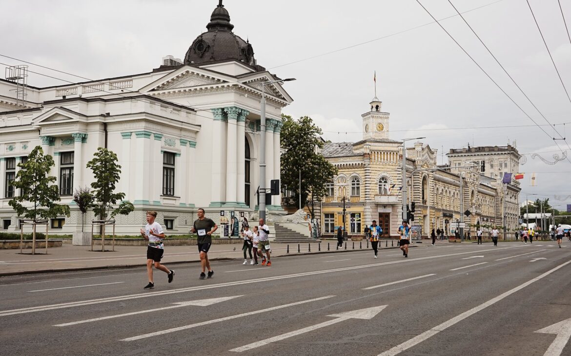 În această duminică, 31 mai, centrul Chișinăului va fi parțial închis. Va avea loc Legal Half Marathon 2026