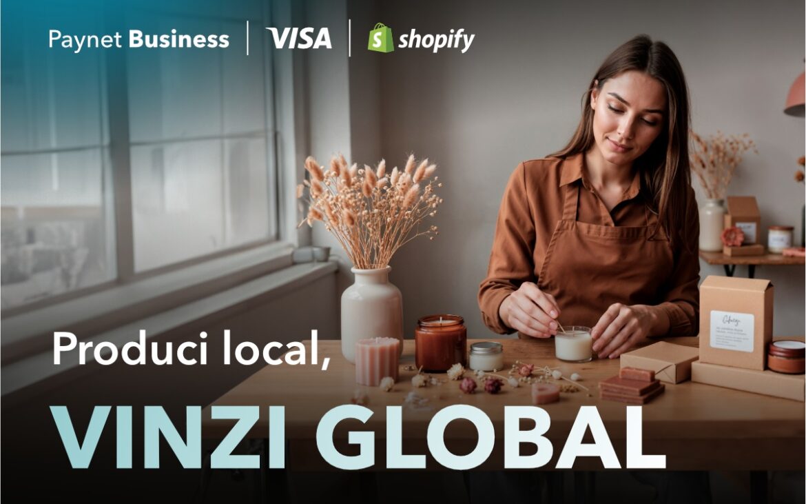 Paynet Business devine primul furnizor fintech din Moldova care oferă antreprenorilor o conexiune directă cu Shopify
