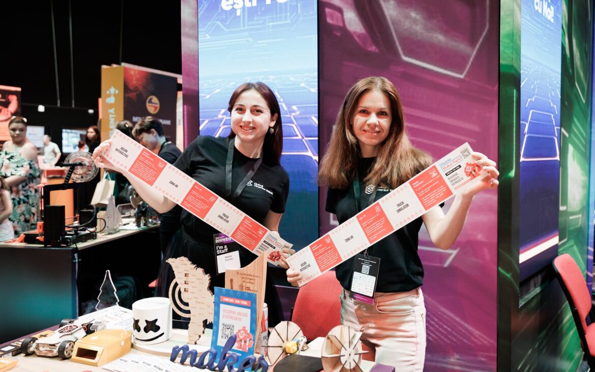 Tekwill Expo Day, în a doua zi a Moldova Digital Summit 2026: experiențe interactive, tehnologii educaționale și inovații pentru publicul larg