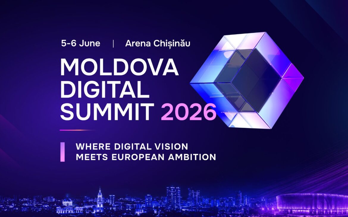Moldova Digital Summit 2026: cinci motive pentru care merită să fii prezent la cel mai important eveniment digital al anului