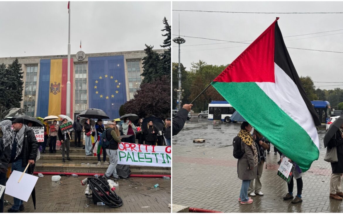 La Chișinău va avea loc un marș de solidaritate cu Palestina. Evenimentul marchează 78 de ani de la catastrofa Nakba