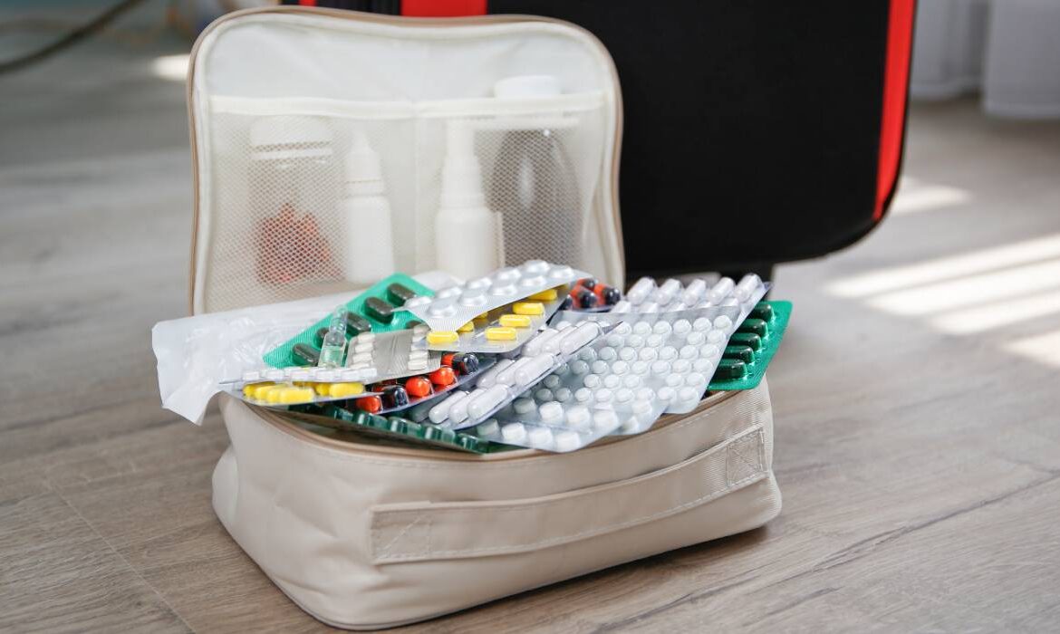 Unde să nu ții niciodată medicamentele pe timpul verii