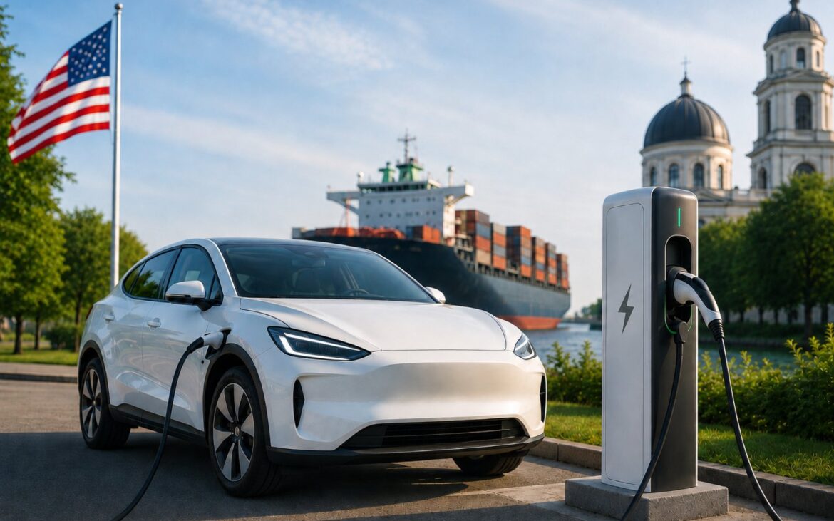 Automobile electrice din SUA: cum să treci la eco-transport în Moldova