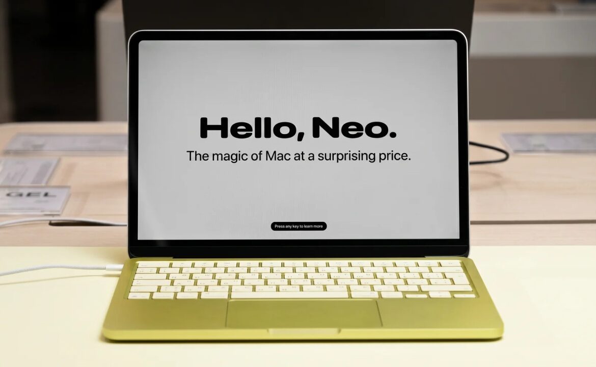 MacBook Neo – bun venit în lumea magiei Apple