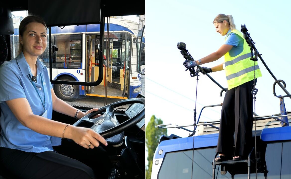 (video) Cum arată o zi din viața unei conducătoare de troleibuz în cadrul Regiei Transport Electric Chișinău