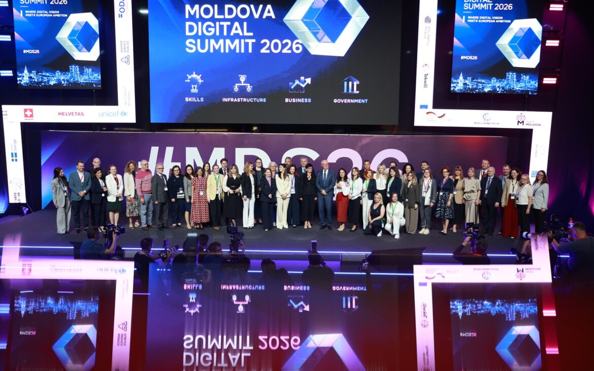 Moldova Digital Summit 2026: digitalizarea accelerează integrarea Republicii Moldova în spațiul european