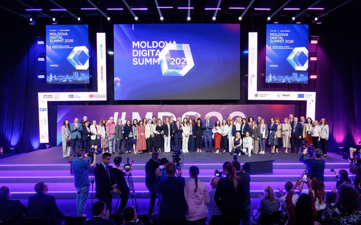 Moldova Digital Summit 2026: digitalizarea ca avantaj strategic pentru integrarea europeană și competitivitatea Republicii Moldova