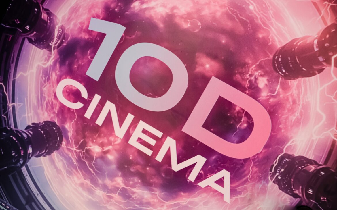 La PORT MALL a fost lansată tehnologia 10D: vânt, ploaie, mirosuri și aventuri care te fac să uiți că ești într-un cinematograf