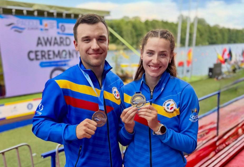 Daniela Cociu și Mihai Chihaia, medaliați la Campionatul European de maraton