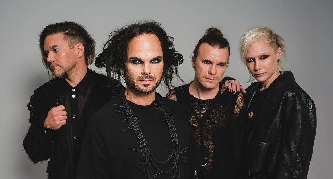 The Rasmus revine în Moldova în martie 2027, cu noul album „WEIRDO” și cele mai mari hituri