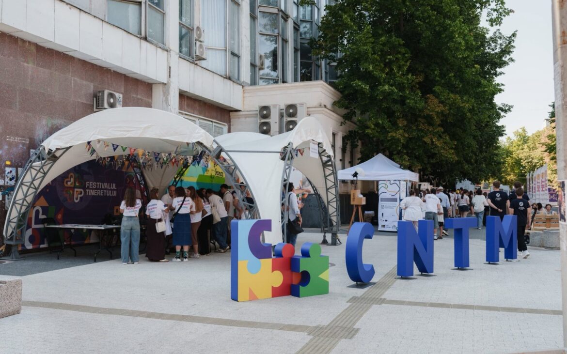 Devino voluntar la Festivalul Tineretului 2026, unul dintre cele mai mari evenimente dedicate tinerilor din Moldova