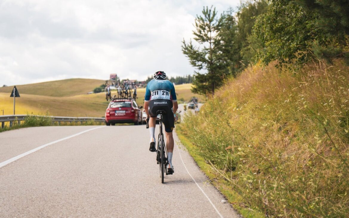 Cicliști din România vin în Moldova. Locațiile de pe traseul Chișinău – Ungheni, unde va putea fi admirată caravana ciclistă