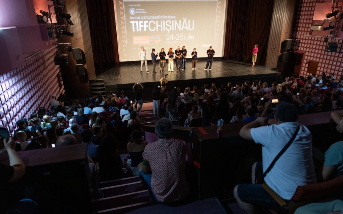 Peste 3.200 de persoane au participat la TIFF Chișinău. Ce filme au putut vedea cinefilii și de ce oportunități au avut parte