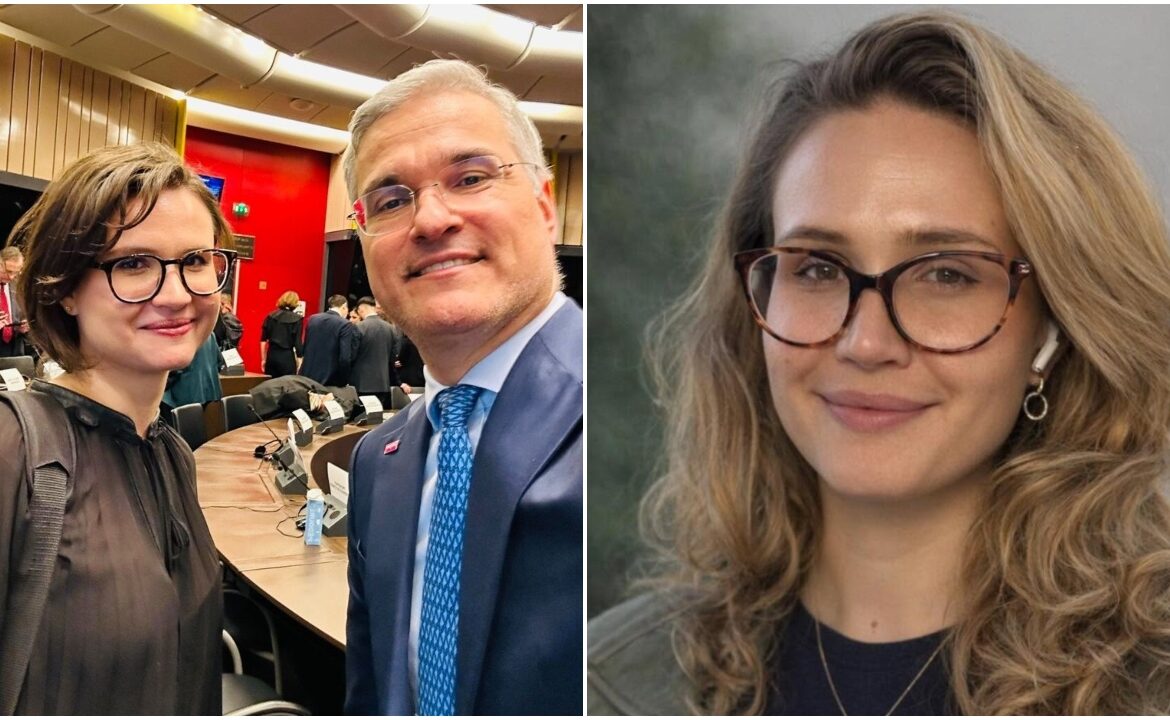 Ana Duplava, despre cariera la Bruxelles, stagiul la Parlamentul European și jobul la EURASHE: „Dacă dorința ta este să te întorci, nu o pune la îndoială”