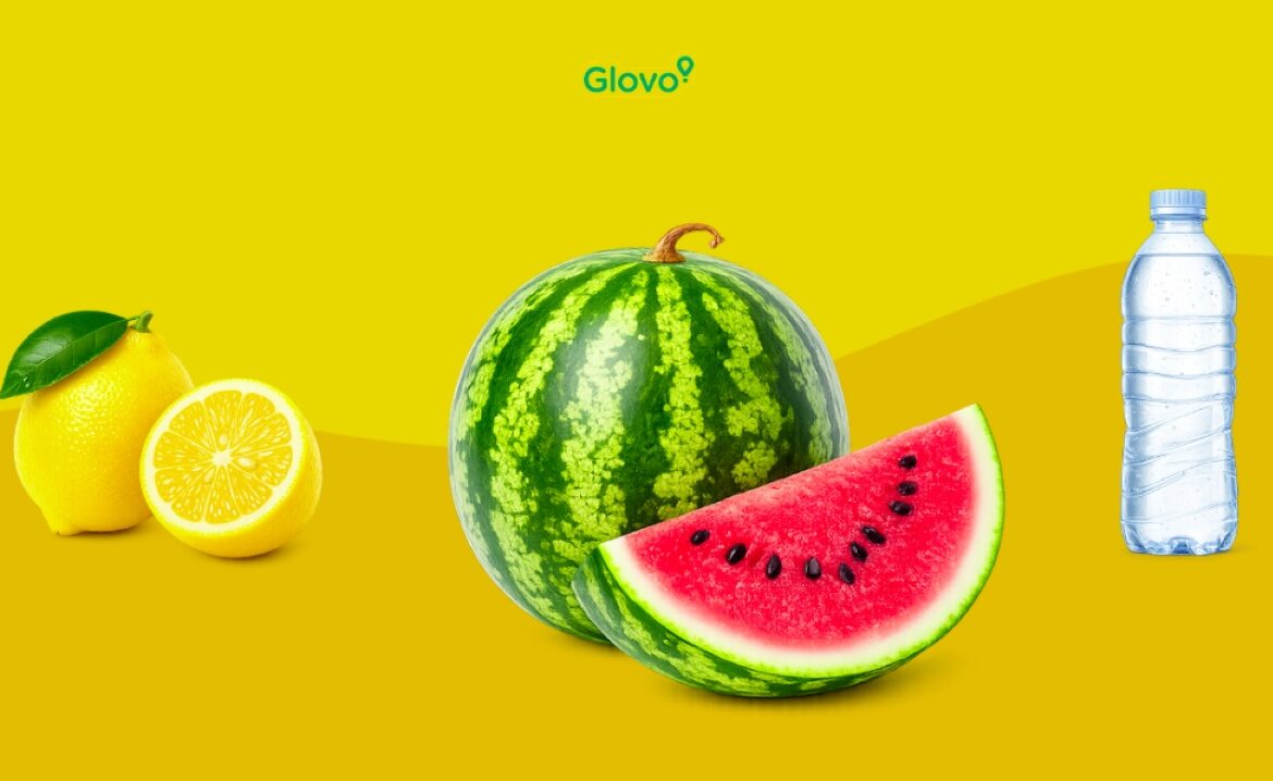 Glovo Moldova, aliatul perfect al verii. Ce au comandat moldovenii în luna iunie?