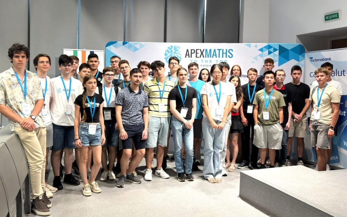 Victoriabank investește în excelență: APEX Maths aduce la Chișinău cercetători de talie mondială pentru tinerii pasionați de matematică