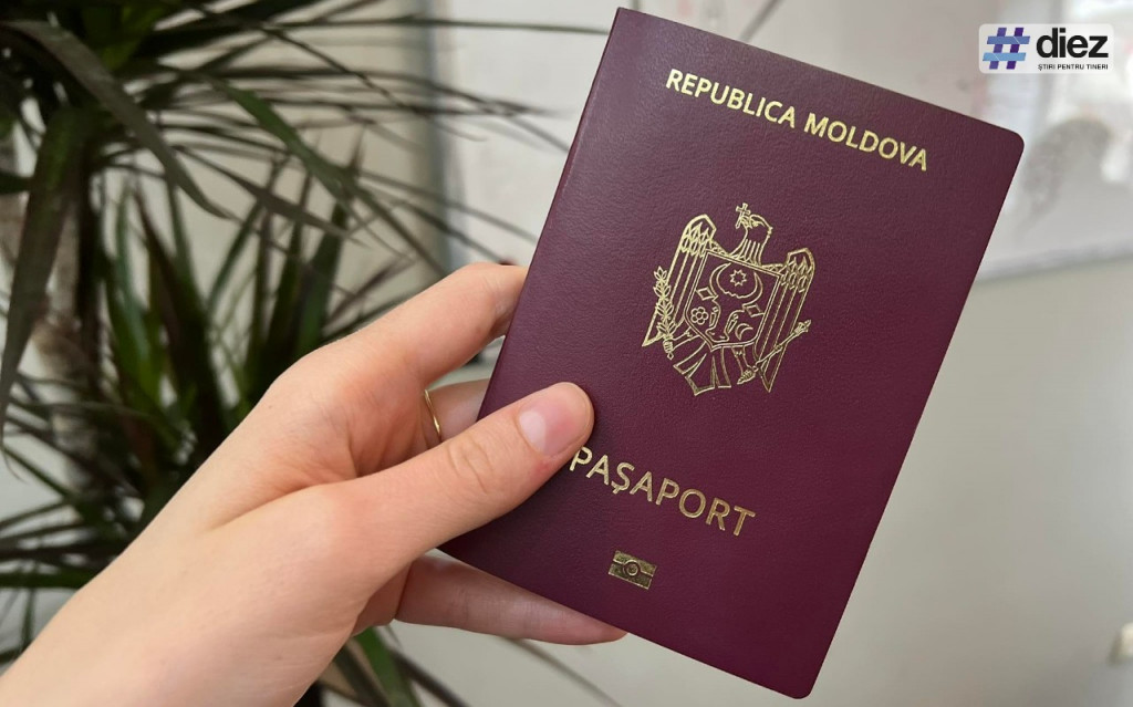 În câte țări poți călători cu pașaportul moldovenesc fără viză