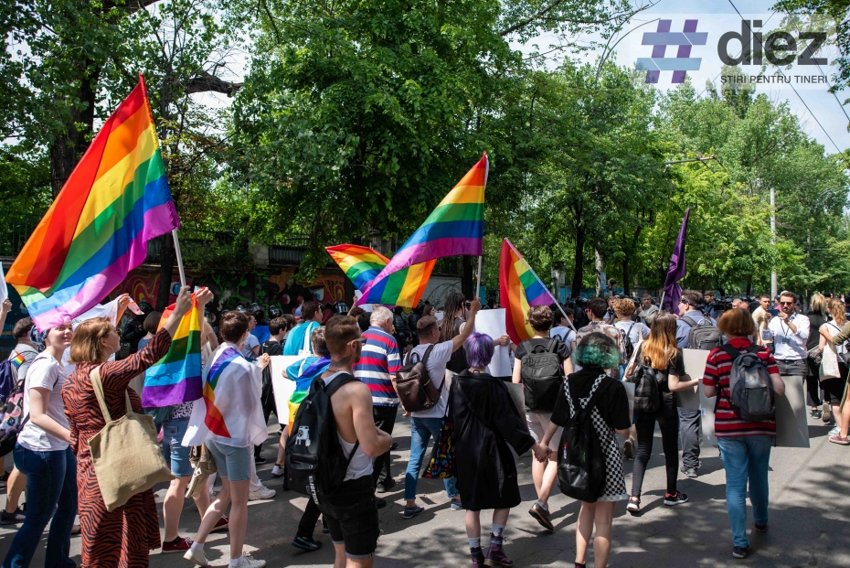 Moldova este pe locul 26 în Rainbow Map. Drepturile persoanelor LGBTQ+ în Moldova