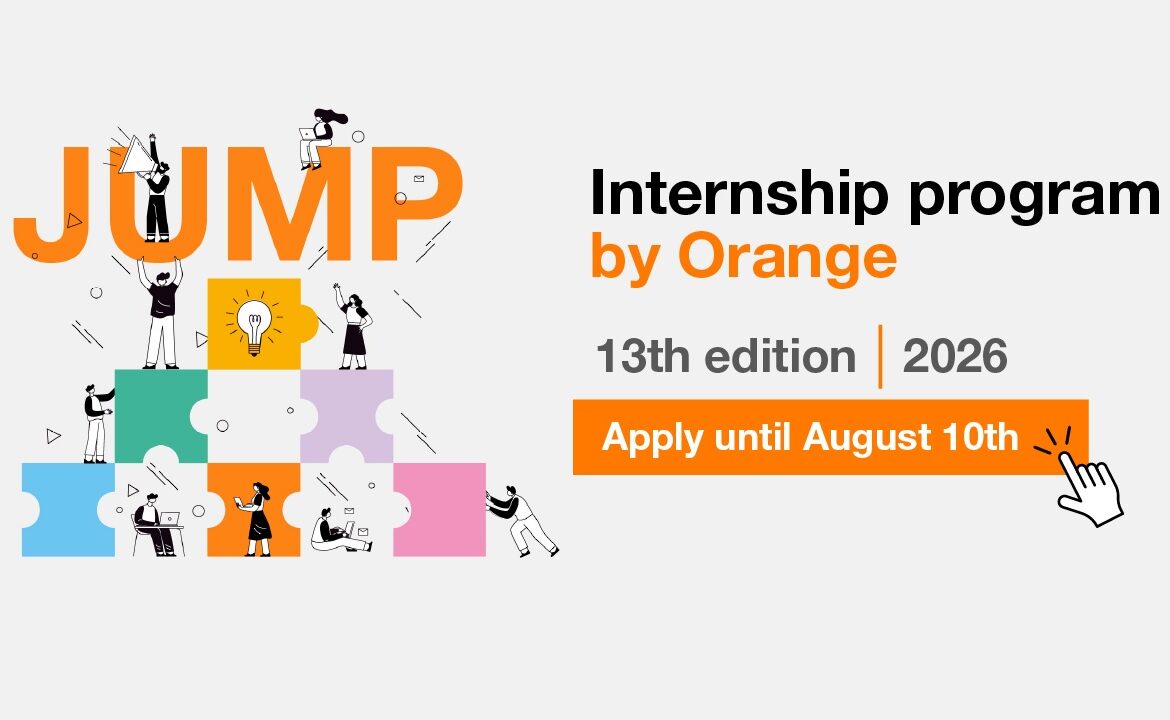 Orange dă startul înscrierilor pentru cea de-a 13-a ediție a programului de internship JUMP