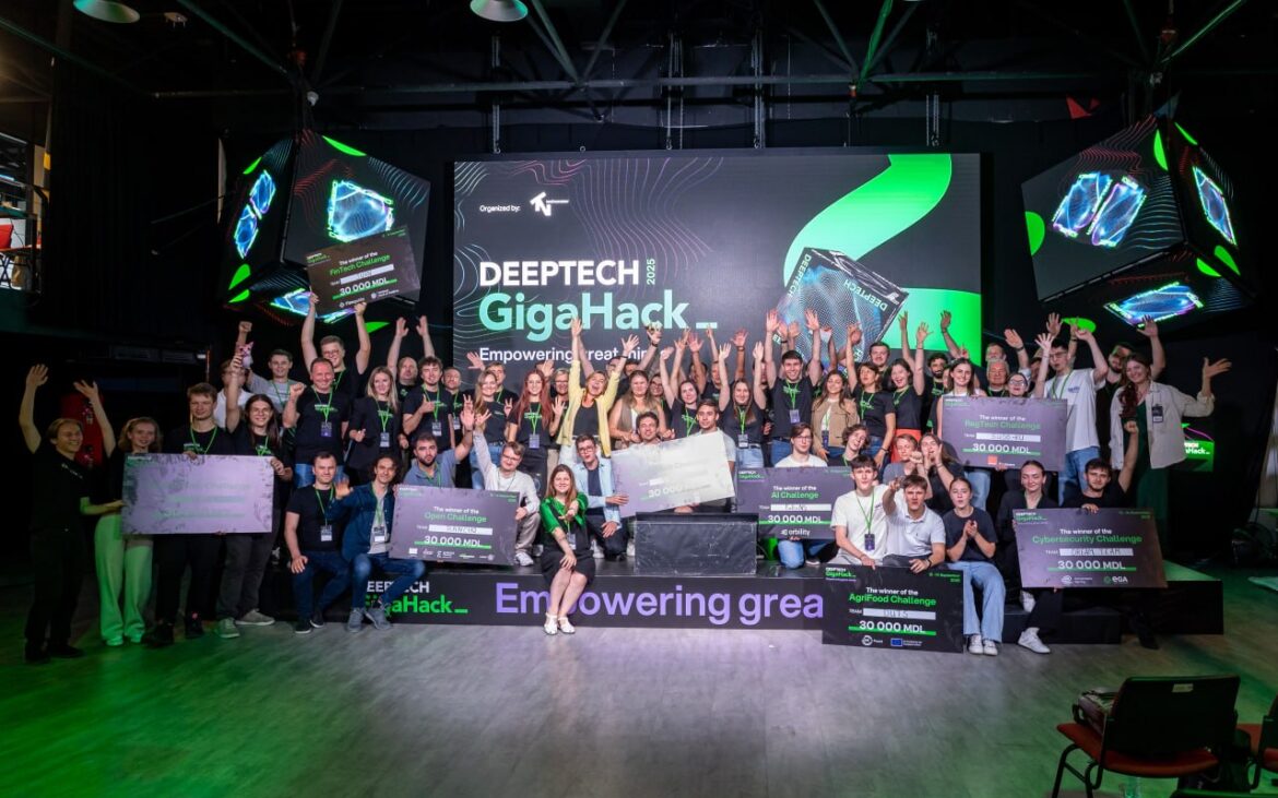 Deeptech GigaHack revine la ediția a patra cu posibilitatea de participare online în premieră