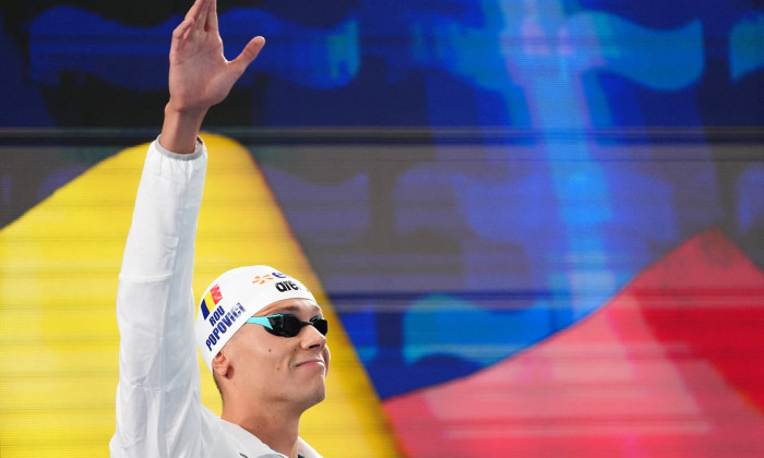 David Popovici a scris istorie la Campionatele Europene: A treia medalie de aur consecutiv la 200 m liber